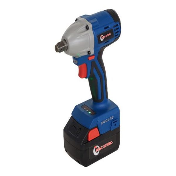 18V CORDLESS BRUSHLESS IMPACT WRENCH 300 N.M (TOOL ONLINE) - Image 6