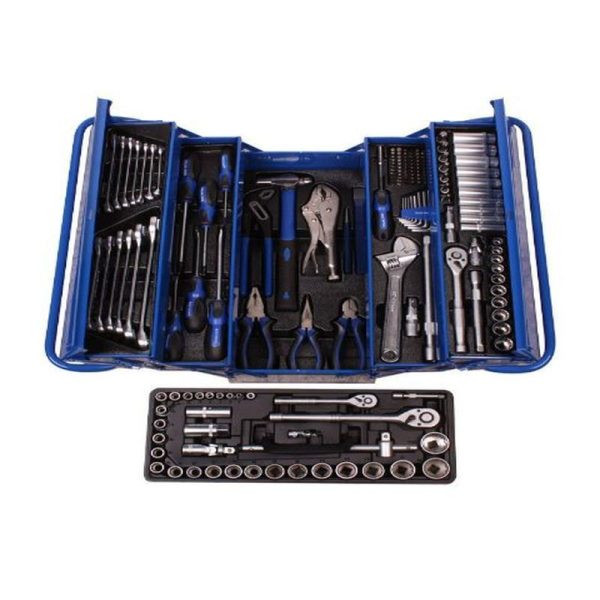 165 PCE TOOL SET METAL CASE (1165) - Image 5