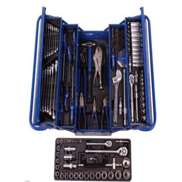 165 PCE TOOL SET METAL CASE (1165) - Image 6