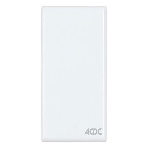 BLANK WHITE STEEL COVER PLATE 2X4 - Image 6