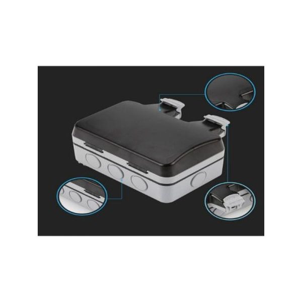 OUTDOOR UTILITY BOX - SINGLE SOCKET 2X4 - Image 3