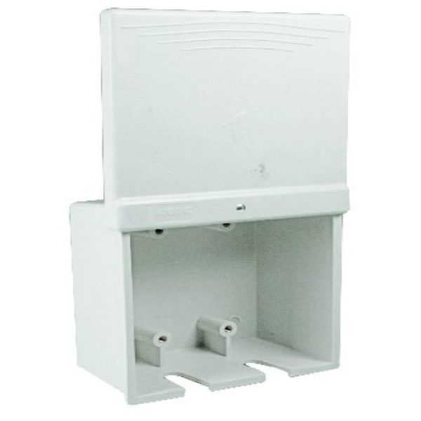 OUTDOOR UTILITY BOX-DOUBLE SOCKET 4X4 - Image 5