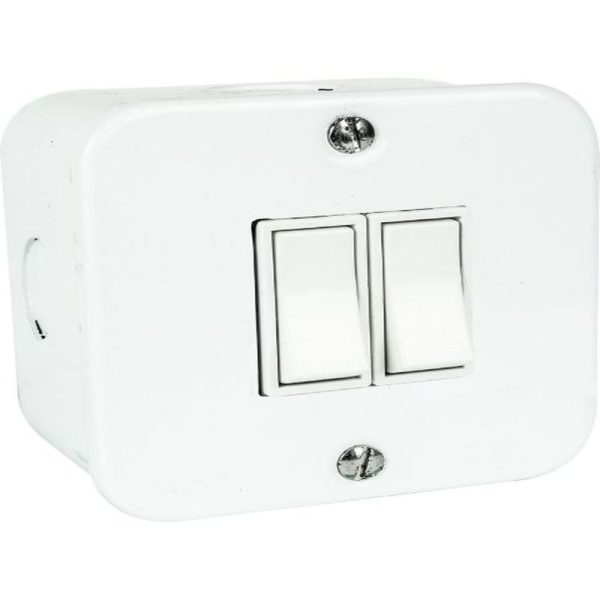 INDUSTRIAL SWITCH 2 LEVER. 1 WAY 10A - Image 5
