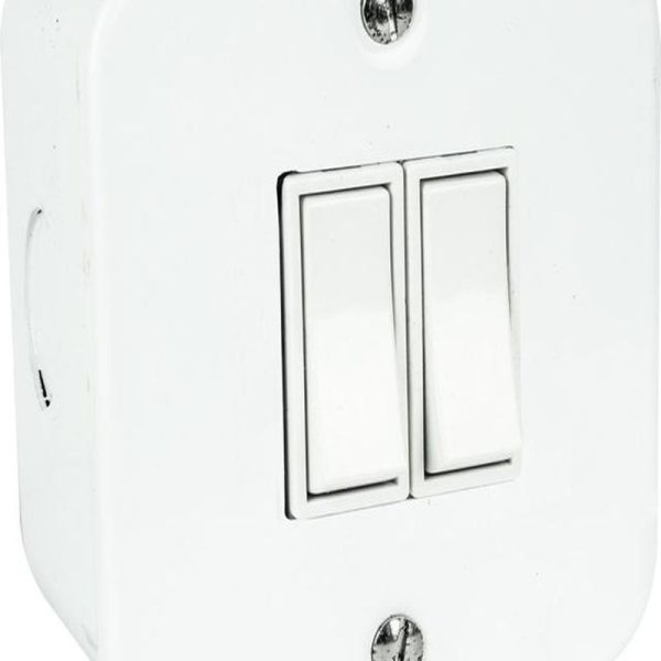INDUSTRIAL SWITCH 2 LEVER. 1 WAY 10A - Image 6