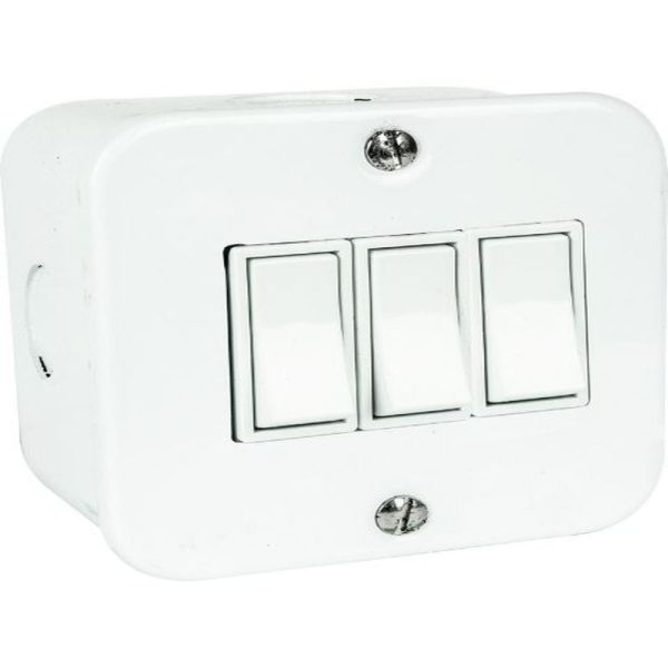 INDUSTRIAL SWITCH 3 LEVER. 1 WAY 10A - Image 5