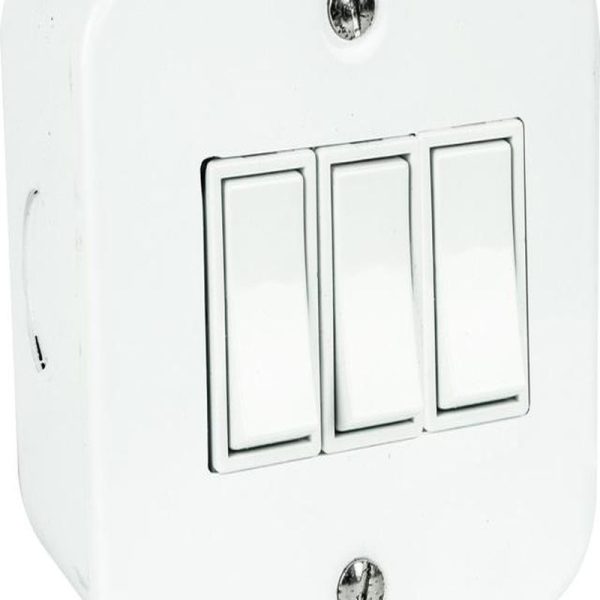 INDUSTRIAL SWITCH 3 LEVER. 1 WAY 10A - Image 6