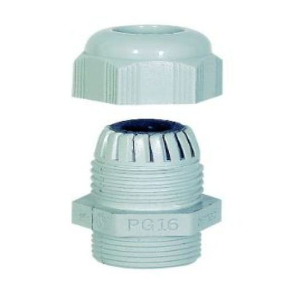 GREY 25MM SIZE 2 CLAW COMPRESSION GLAND - Image 5