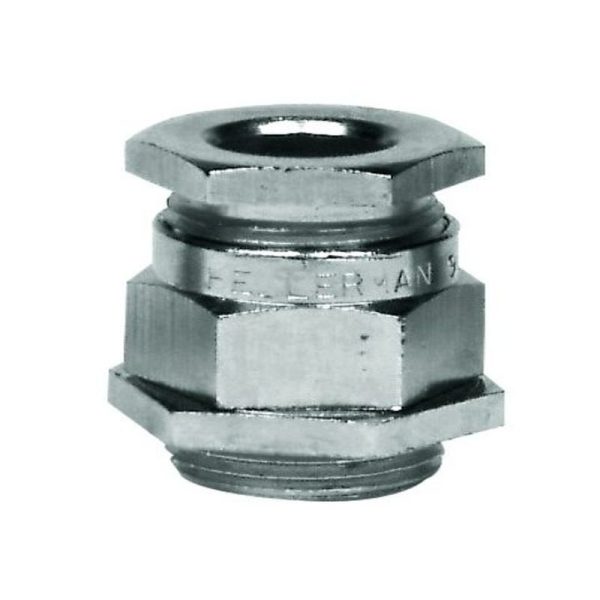 SIZE 1 METAL COMPRESSION GLAND 20MM - Image 5