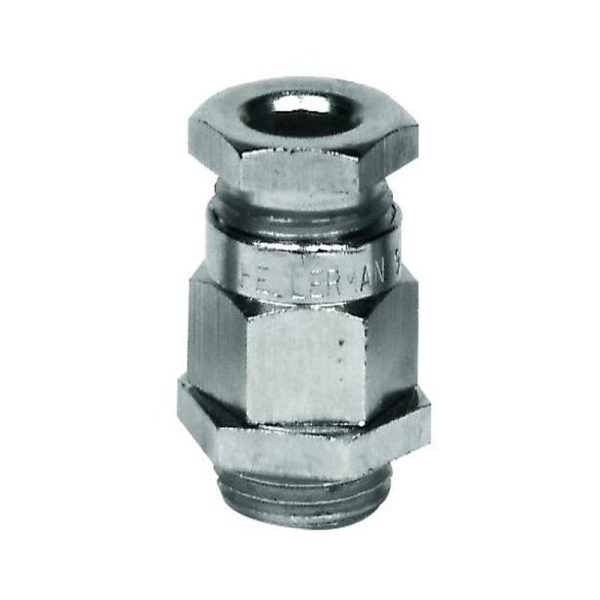SIZE 1 METAL COMPRESSION GLAND 20MM - Image 6