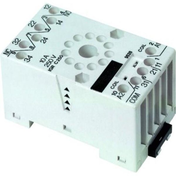 BASE 11-PIN FOR C4/3+IL RECTANGULAR IP20 - Image 6