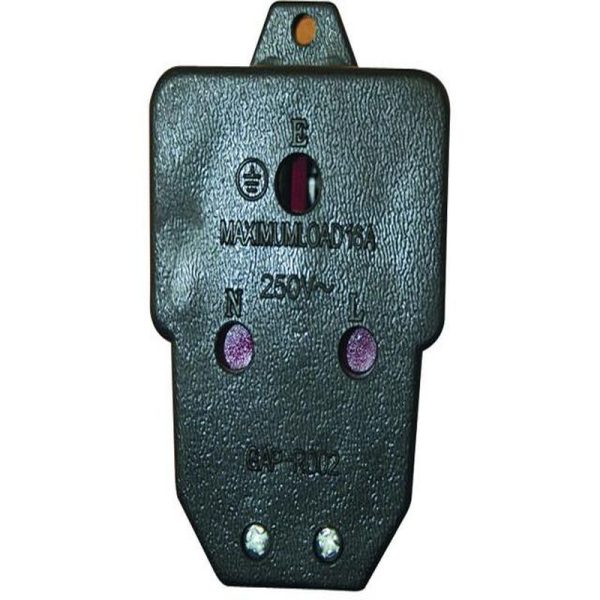 JANUS COUPLER DOUBLE BLACK RUBBER 15A - Image 6