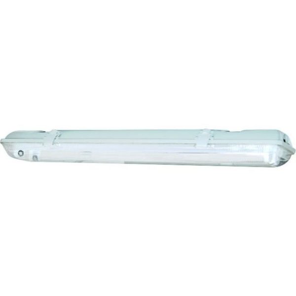 FLUORESCENT FITTING 2X58W 5FT IP65 220-240V ELECTRONIC BALLA - Image 5