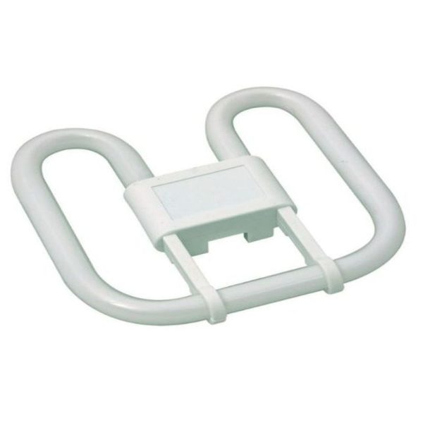16W COOL WHITE 4 PIN FLUORESCENT LAMP GR 10q BASE - Image 5