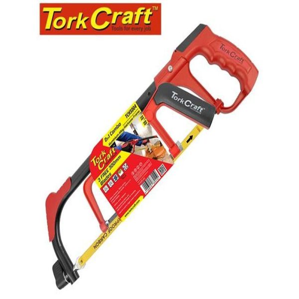 TORK CRAFT HACKSAW COMBO SET - Image 3