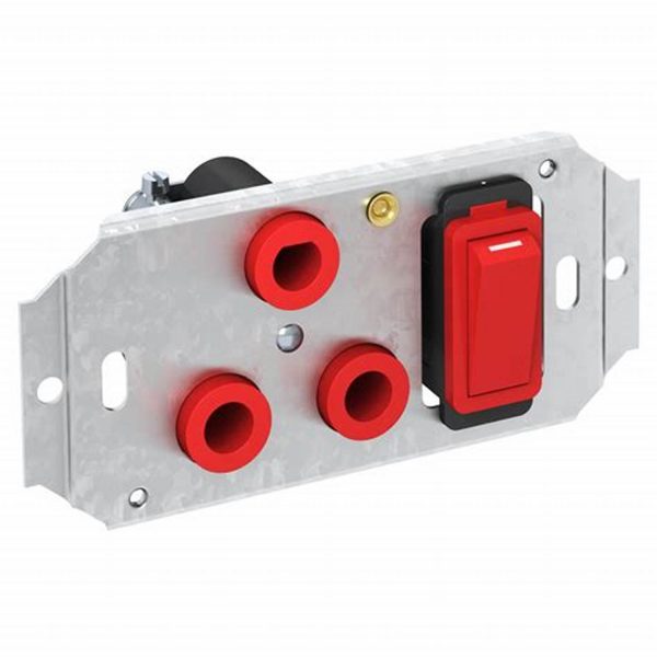 6896HD CT 16A SSO RED PLUG DED