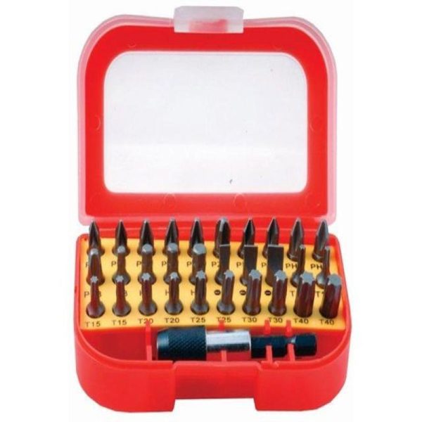SCREWDRIVER BIT SET 31PCS IN CONTAINER - Image 3