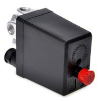 3 WAY PRESSURE SWITCH FOR COMPRESSORS SINGLE PHASE