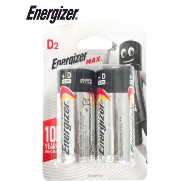 ENERGIZER MAX D BATT- 2PACK (MOQ 6) - Image 3