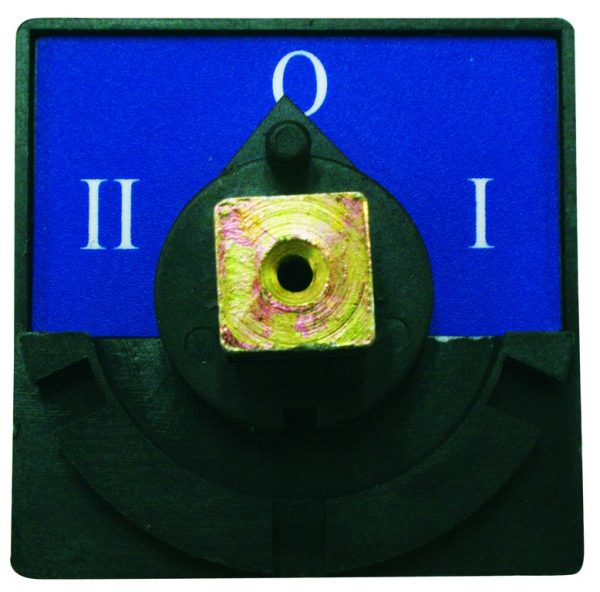 FACE PLATE ON-OFF-ON