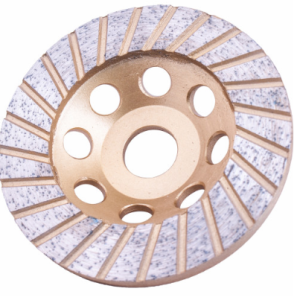 DIA. CUP WHEELS 115MMX22.23MM TURBO