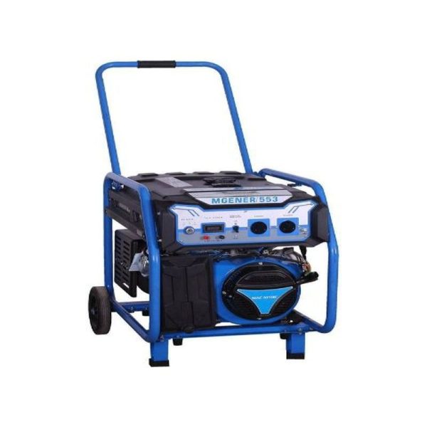6.5KVA MAC AFRIC 5KW PETROL GENERATOR 220V - Image 5