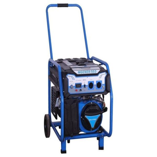 6.5KVA MAC AFRIC 5KW PETROL GENERATOR 220V - Image 6
