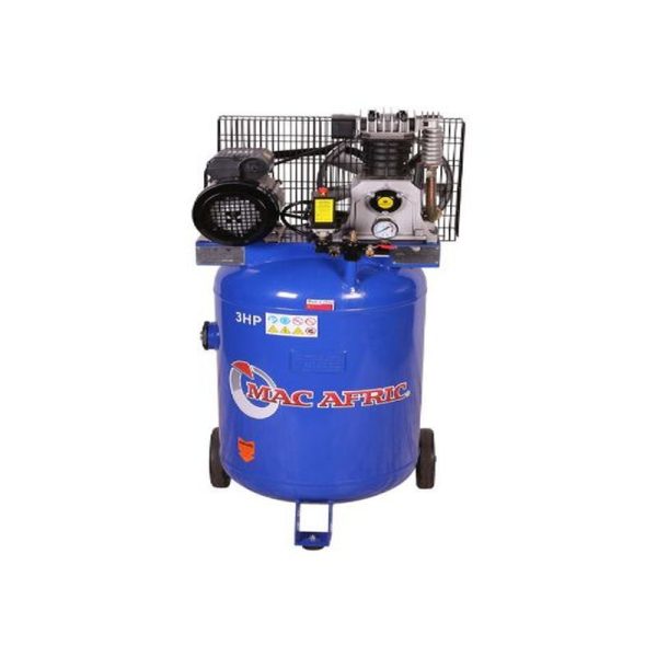 MAC-AFRIC 100L 2.2KW 3HP VERTICAL COMPRESSOR - Image 5