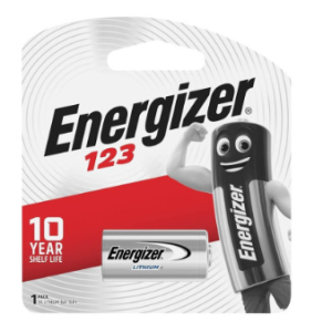 ENERGIZER 3V LITHIUM PHOTO 1 PACK