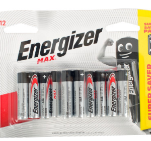 ENERGIZER MAX AAA 12PACK