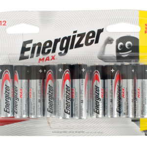 ENERGIZER MAX AA 12PACK
