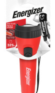 ENERGIZER TORCH RED MEDIUM 2D