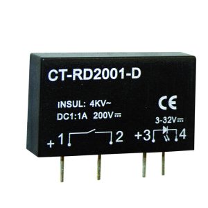 4ADC SSR IN 3-32VDC,OUT 3-60VDC PCB