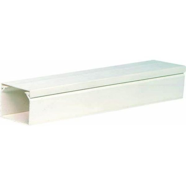 SOLID TRUNKING WHITE 16W X 16H 2M - Image 3