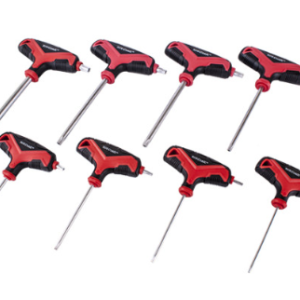 8PC TORX T HANDLE WRENCH SET