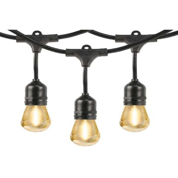 10M PENDANT BELT LIGHT 230V 10XE27 C/W BULBS - Image 5