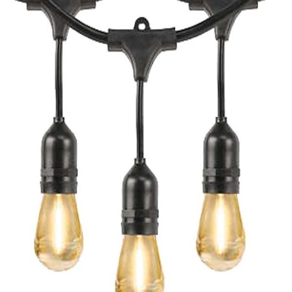 10M PENDANT BELT LIGHT 230V 10XE27 C/W BULBS - Image 6