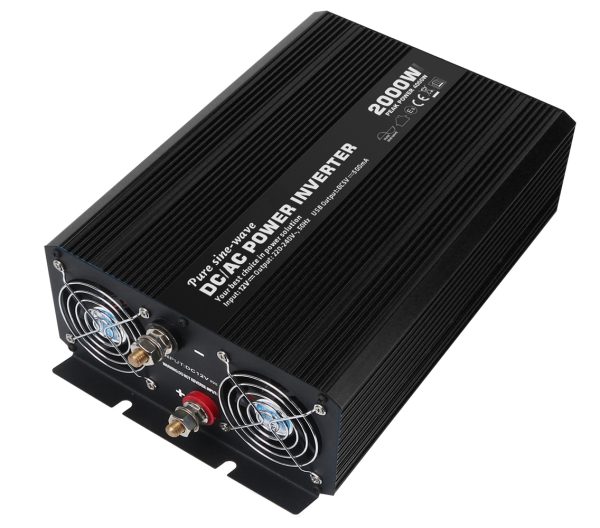 2000W PURE SINE WAVE INVERTER 24VDC
