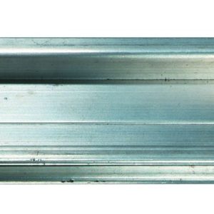 DIN 35 UNSLOTTED ALU RAIL 1X2