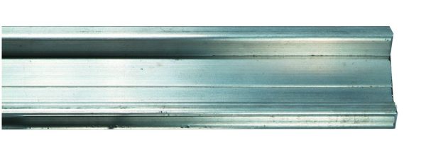 DIN 35 UNSLOTTED ALU RAIL 1X2