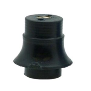 8MM BLACK PLASTIC INSULATOR