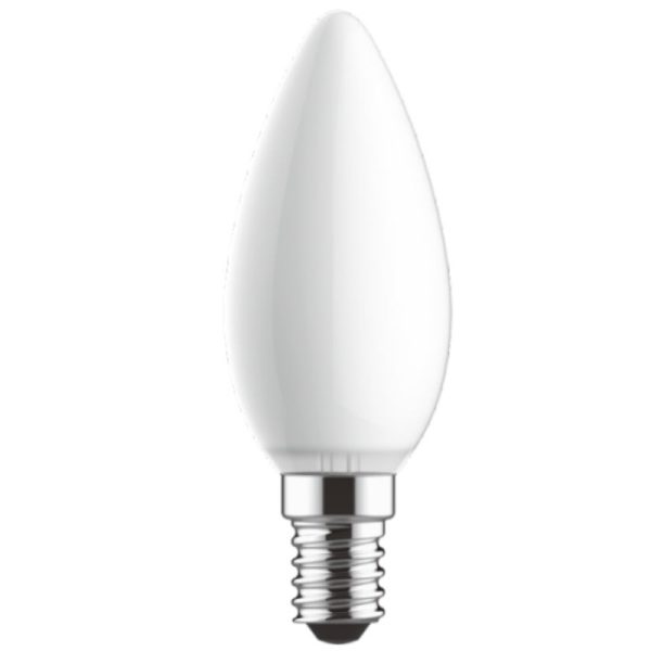 C35 5W E14 4000K DIMMABLE OPAL - Image 3
