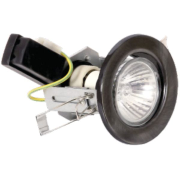 GUN METAL 220V GZ10 STRAIGHT DOWNLIGHT - Image 3
