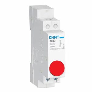 9MM RED LED IND DIN RAIL PILOT LIGHT