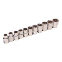 11 PIECE 1/2" SOCKET SET CHROME VANADIUM