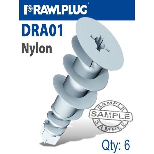 SELF DRILL DRYWALL FIXING X 12 - Image 3