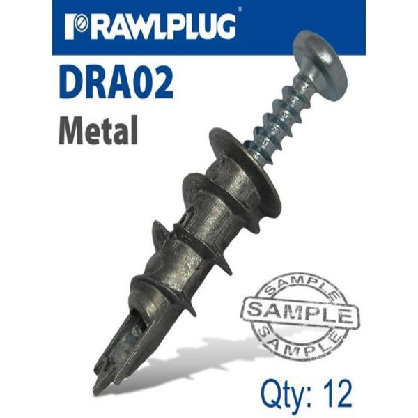 METAL SELF DRILL DRYWALL FIXING X 12 - Image 3