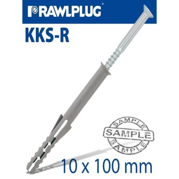 NYLON FRAME FIXING 10 X 100 - Image 3