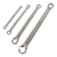 4PCE STAR E TYPE SPANNER SET