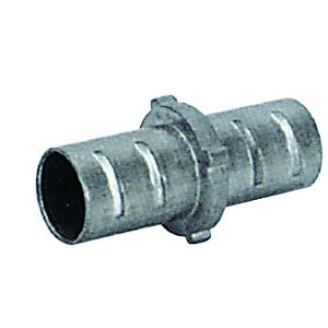 25MM / 1 FLEXIBLE COUPLING GALV