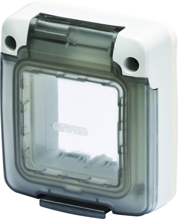 Q-DIN SYSTEM 2 GANG HINGED